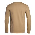 T-Shirt STRONG long sleeves tan