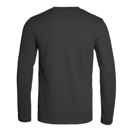 T-Shirt STRONG long sleeves black