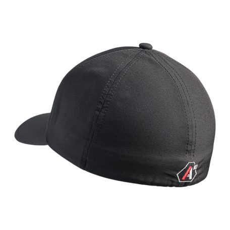 Cap SIGNATURE black logo white/red