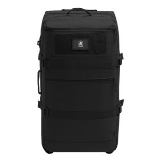 Rolling travel bag TRANSALL 120L black Rolling travel bag TRANSALL 120L black