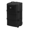 Rolling travel bag TRANSALL 120L black