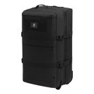 Rolling travel bag TRANSALL 120L black