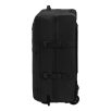 Rolling travel bag TRANSALL 120L black