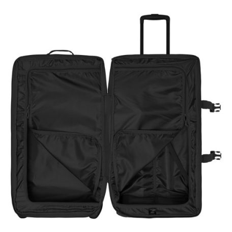 Rolling travel bag TRANSALL 120L black
