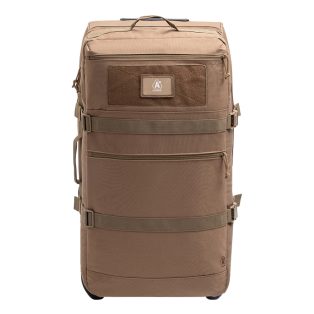 Rolling travel bag TRANSALL 120L tan Rolling travel bag TRANSALL 120L tan