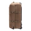 Rolling travel bag TRANSALL 120L tan
