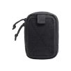 Velcro accessories pouch DELTA 12 x 16cm black
