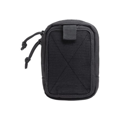 Velcro accessories pouch DELTA 12 x 16cm black