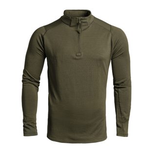 Zipped sweat THERMO PERFORMER -10°C > -20°C olive green Zipped sweat THERMO PERFORMER -10°C > -20°C olive green