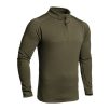 Zipped sweat THERMO PERFORMER -10°C > -20°C olive green