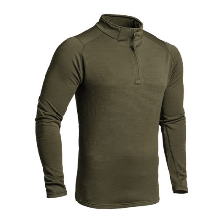 Zipped sweat THERMO PERFORMER -10°C > -20°C olive green