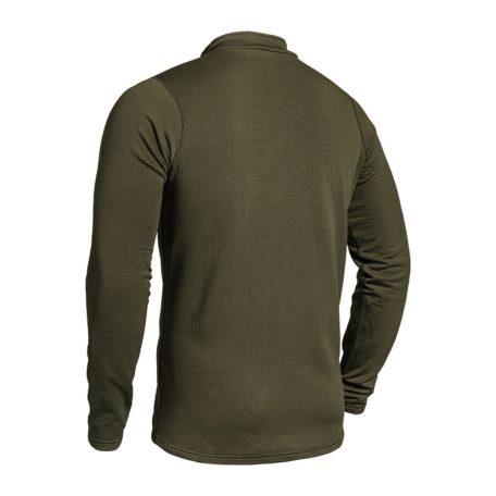 Zipped sweat THERMO PERFORMER -10°C > -20°C olive green