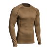 Shirt THERMO PERFORMER -10°C > -20°C tan