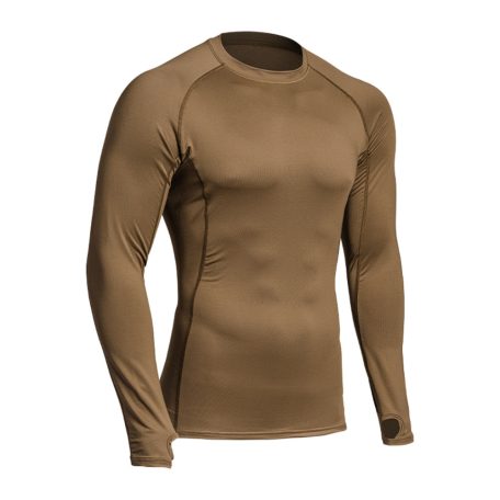 Shirt THERMO PERFORMER -10°C > -20°C tan