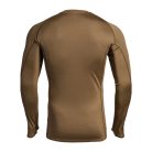 Shirt THERMO PERFORMER -10°C > -20°C tan