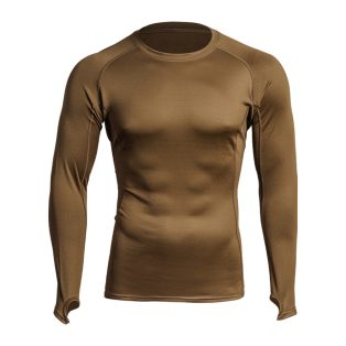 Shirt THERMO PERFORMER 0°C > -10°C tan Shirt THERMO PERFORMER 0°C > -10°C tan