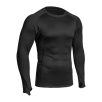 Shirt THERMO PERFORMER 0°C > -10°C black