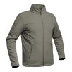 Softshell jacket FIGHTER olive green