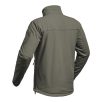 Softshell jacket FIGHTER olive green