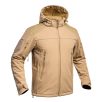 Softshell jacket V2 FIGHTER tan
