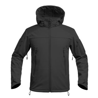 Softshell jacket V2 FIGHTER black