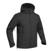 Softshell jacket V2 FIGHTER black