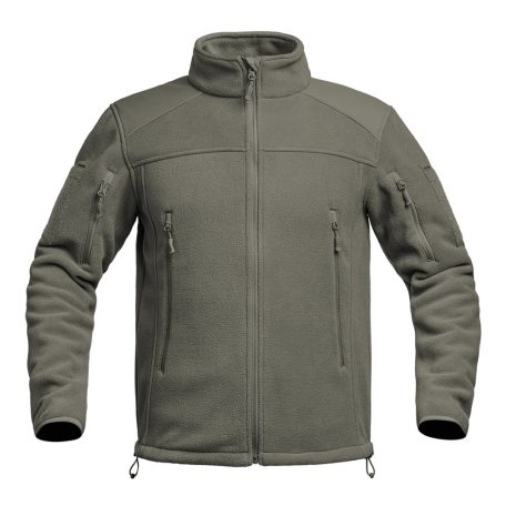 Polar Fleece jacket FIGHTER olive green