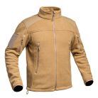 Polar Fleece jacket FIGHTER tan