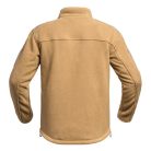Polar Fleece jacket FIGHTER tan