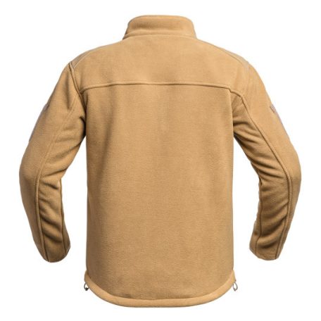Polar Fleece jacket FIGHTER tan