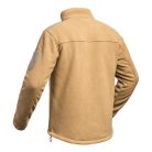 Polar Fleece jacket FIGHTER tan
