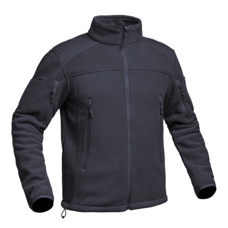 Polar Fleece jacket FIGHTER navy blue