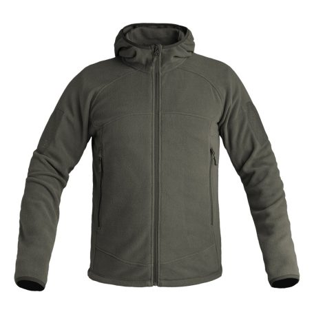Polar Fleece jacket INSTRUCTOR olive green