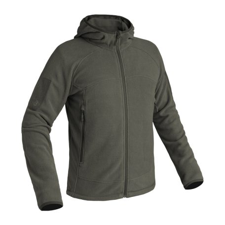 Polar Fleece jacket INSTRUCTOR olive green