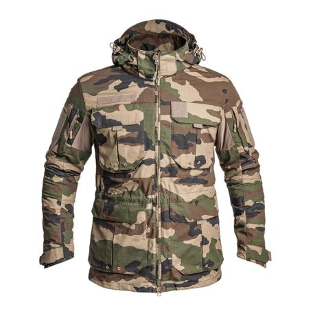 Long jacket FIGHTER camo fr/ce