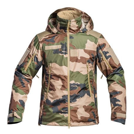 Hardshell Parka FIGHTER francia terep