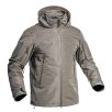 Hardshell Parka FIGHTER olív