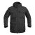 Long jacket FIGHTER black