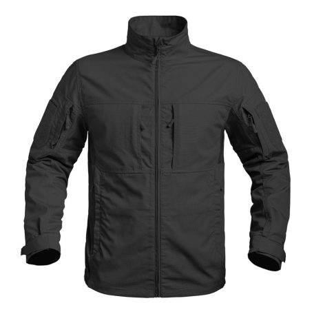 Short jacket FIGHTER fekete