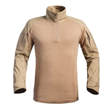 UBAS shirt FIGHTER tan
