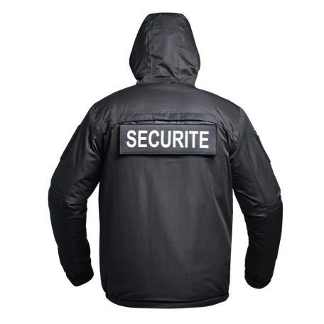 Hardshell jacket SECU-ONE WF 150 flap Sécurité black