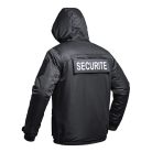 Hardshell jacket SECU-ONE WF 150 flap Sécurité black