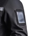 Hardshell jacket SECU-ONE WF 150 flap Sécurité black