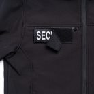 Hardshell jacket SECU-ONE WF 150 flap Sécurité black