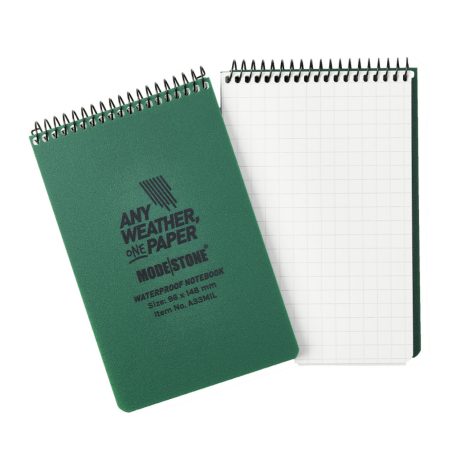 MODESTONE 100-page all-weather notebook 96 x 148 mm