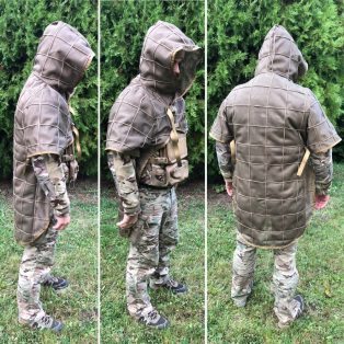 Ghillie cape MK1