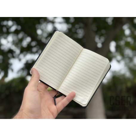 CSER INDUSTRIES füzet