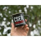 CSER INDUSTRIES acél bögre