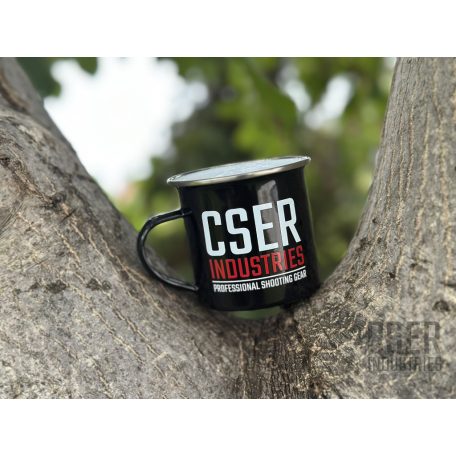 CSER INDUSTRIES acél bögre