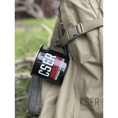 CSER INDUSTRIES acél bögre